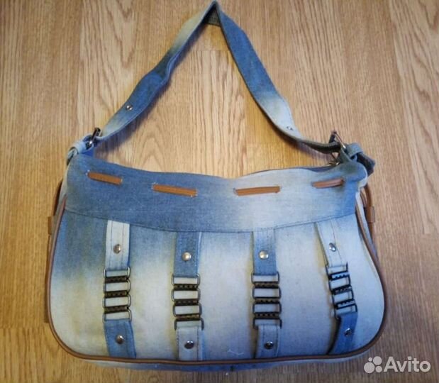 Сумочка из денима, женская