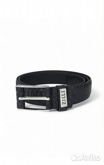Ремень мужской Zilli нат кожа новый