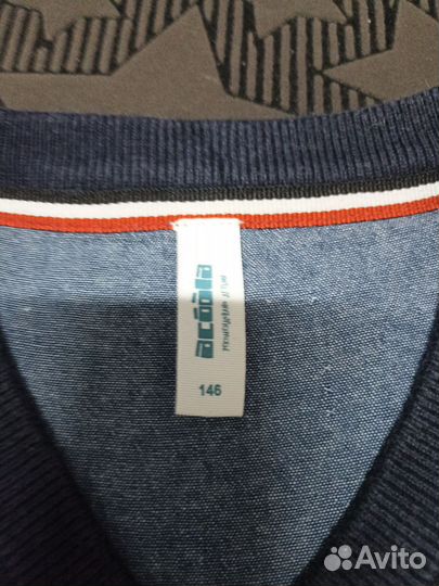 Жилетка школьная, трикотаж