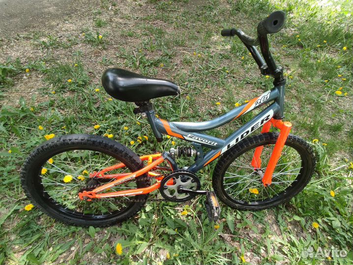 Велосипед подростковый