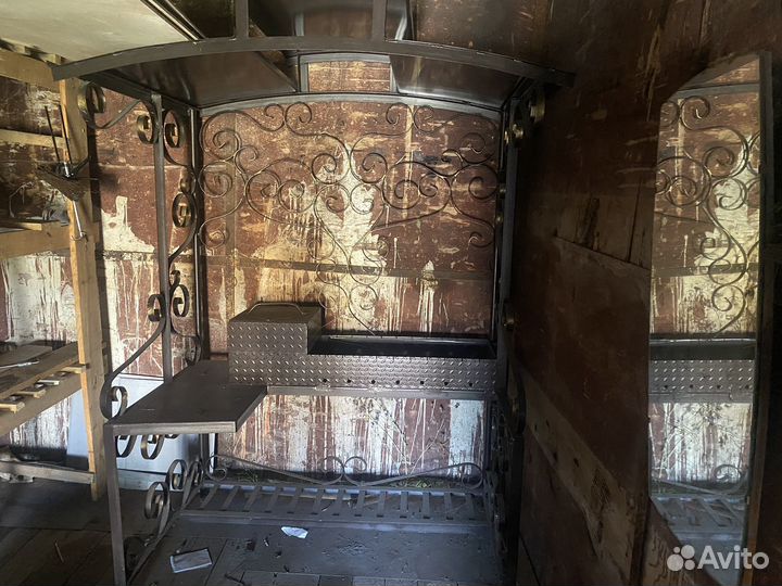 Мангал новый