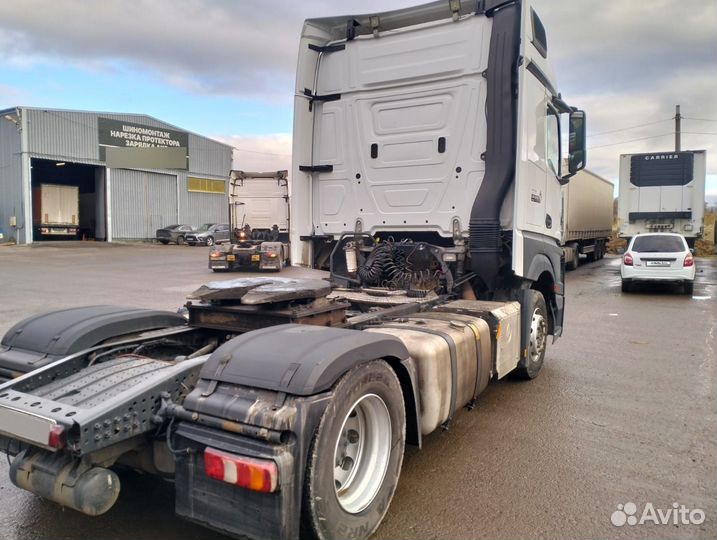 Mercedes-Benz Actros 1840LS, 2020