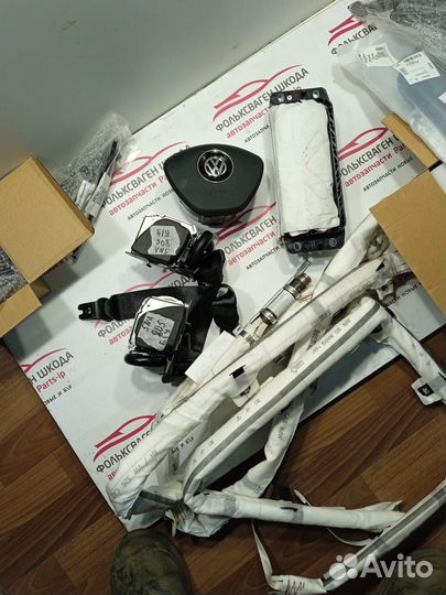 Комплект подушек тигуан