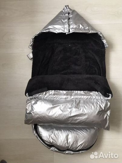 Зимний конверт в коляску или санки