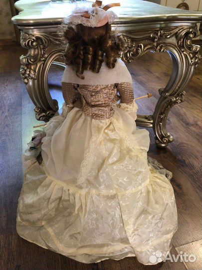 Интерьерная кукла ручной работы