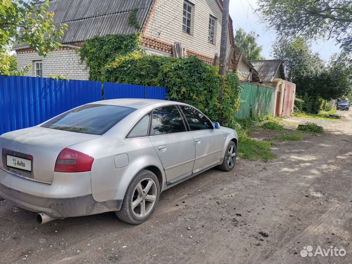 Audi A6 4.2 AT, 2000, 230 000 км