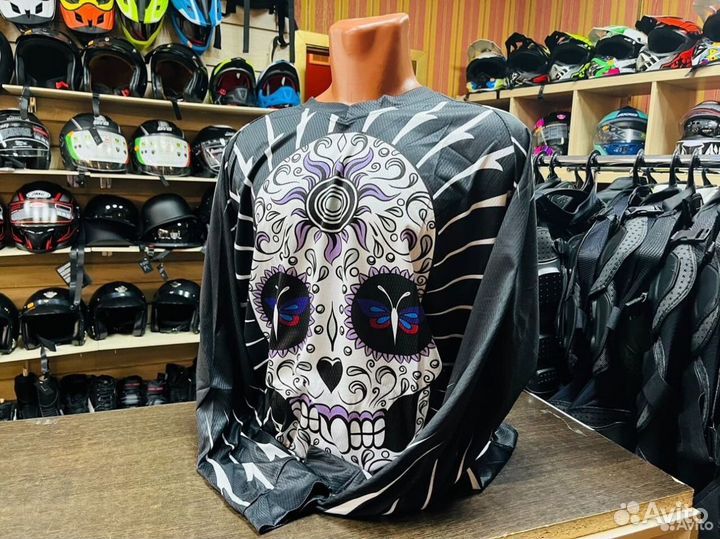 Джерси для мотокросса стильная кофта на мото