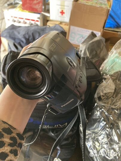 Видеокамера panasonic rx 11