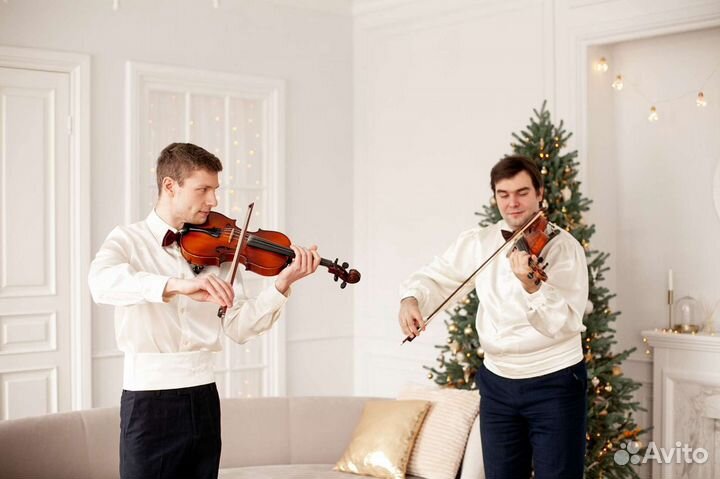 Дуэт скрипачей