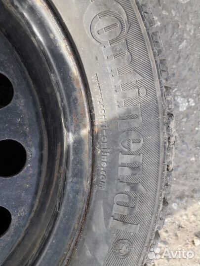 Continental ContiWinterViking 2 195/55 R15
