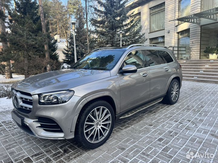 Mercedes-Benz GLS-класс 2.9 AT, 2019, 96 000 км