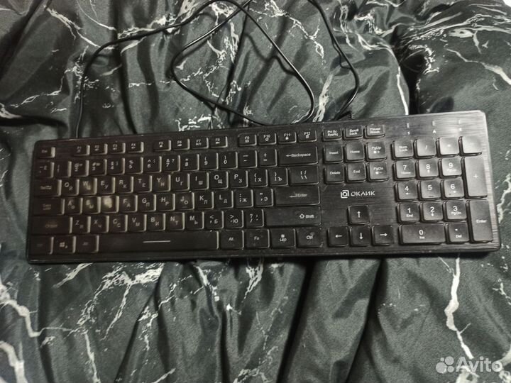 Клавиатура oklick