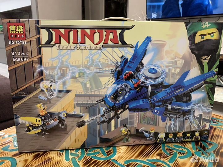 Lego ninjago лего ниндзяго