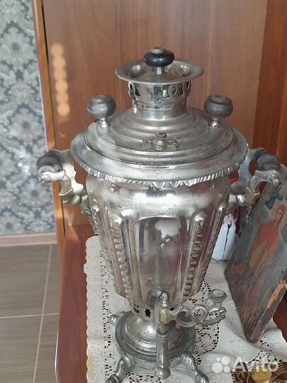 Самовар Аленчиков и Зимин. Редкая модель