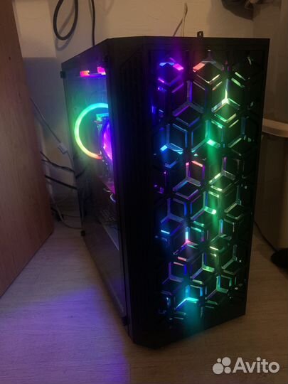 Игровой компьютер AMD ryzen 5