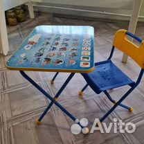 Детская мебель(стол,стул)