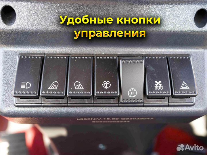 Фронтальный погрузчик Lonking ZL50NC, 2023