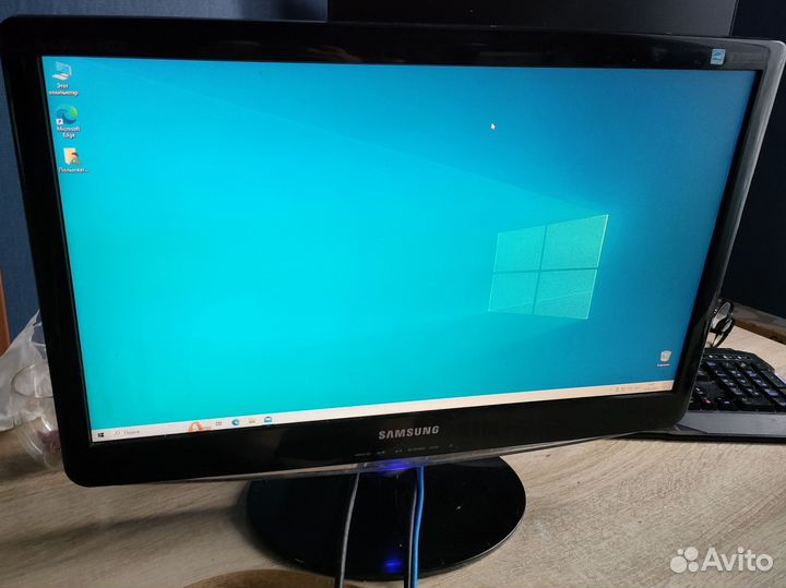 Компьютер с монитором Samsung