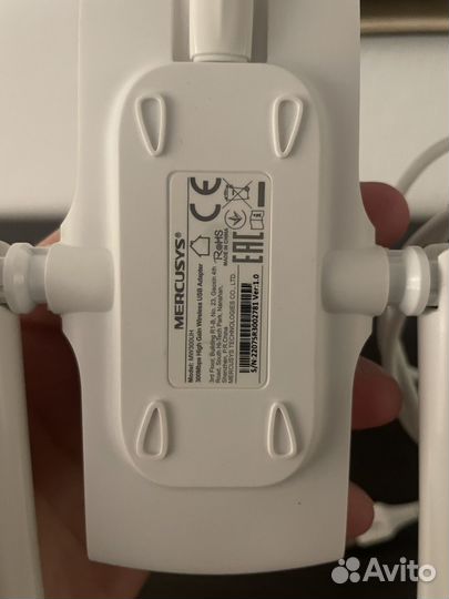 Wifi адаптер Mercusys mw300uh