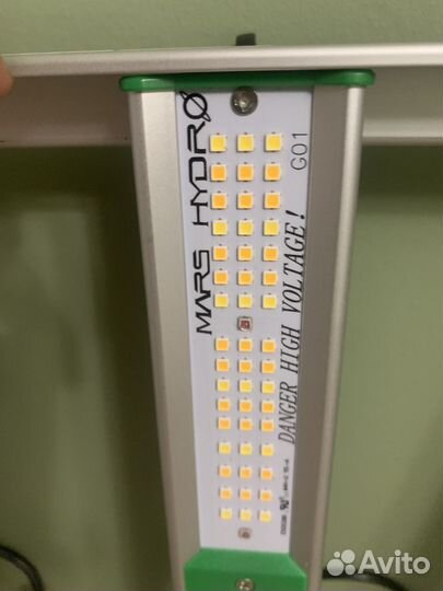 Mars hydro fc e8000 800w светильник для растений