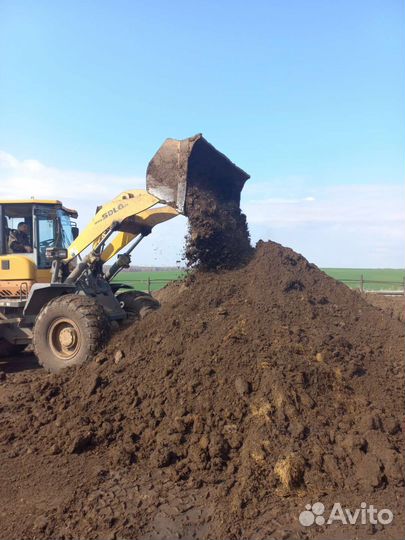 Навоз крс,перегной