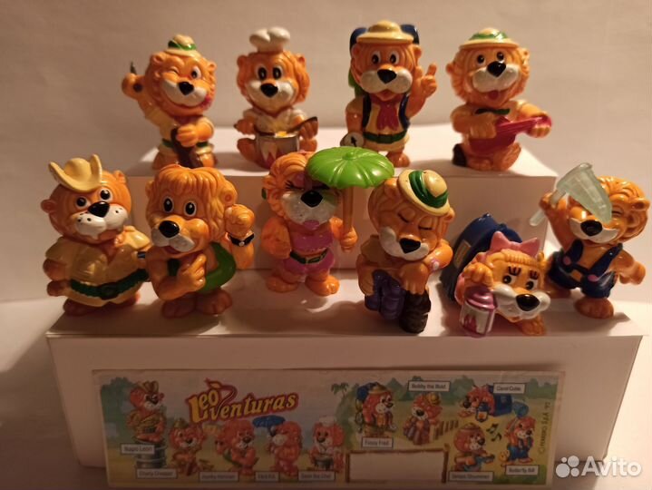 Киндер, коллекции