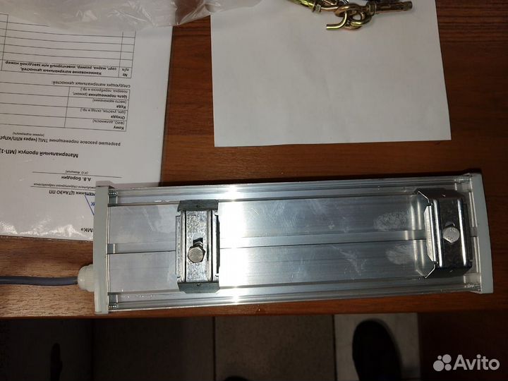 Светодиодный светильник ip65