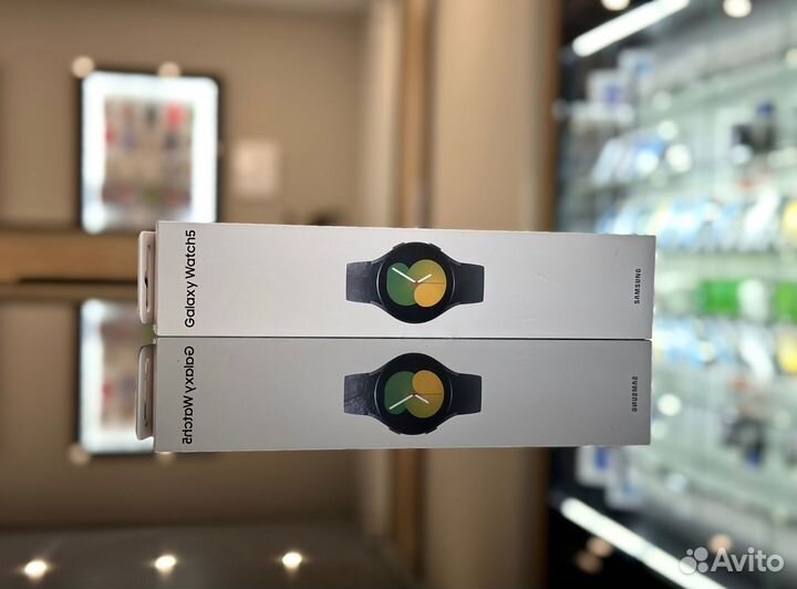 Samsung Galaxy watch 5 40mm, черные