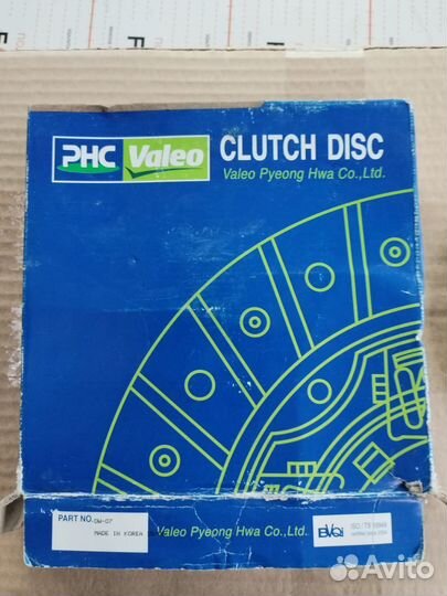 Диск сцепления Valeo 1.5 803697