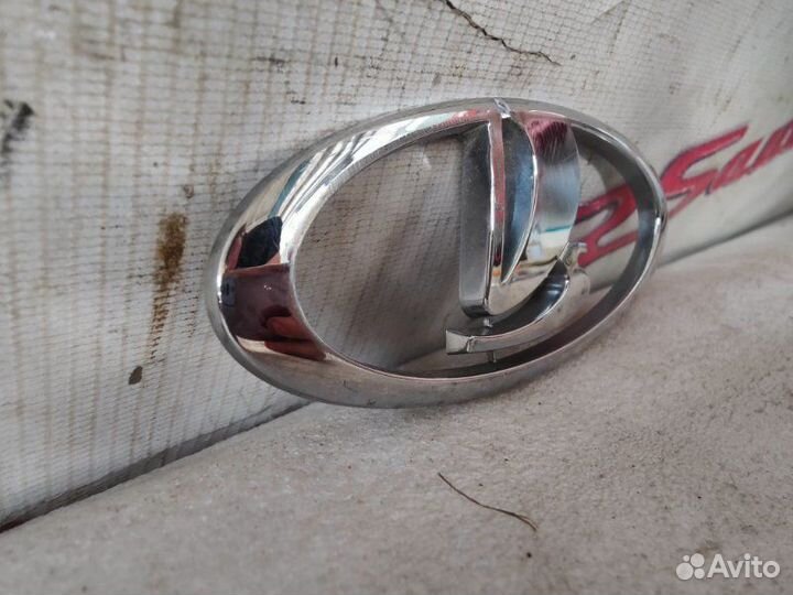 Эмблема багажника задняя Лада Гранта FL