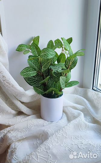 Букет из искусственной зелени