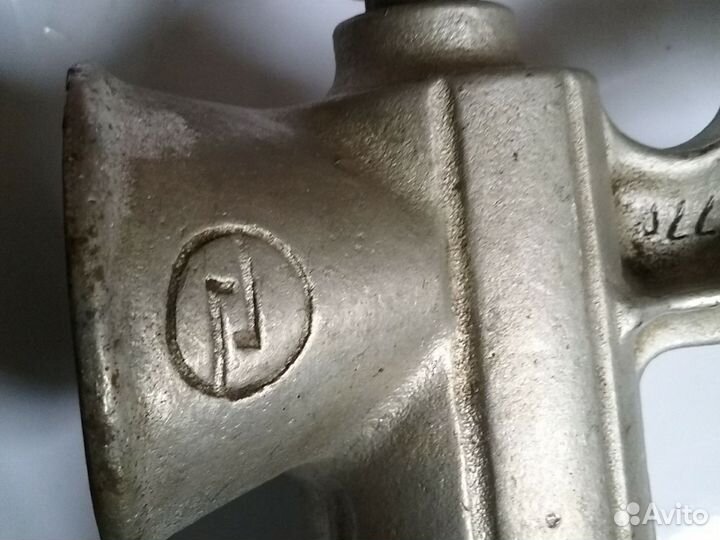 Мясорубка ручная СССР