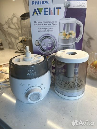 Пароварка-блендер philips Avent 4в1