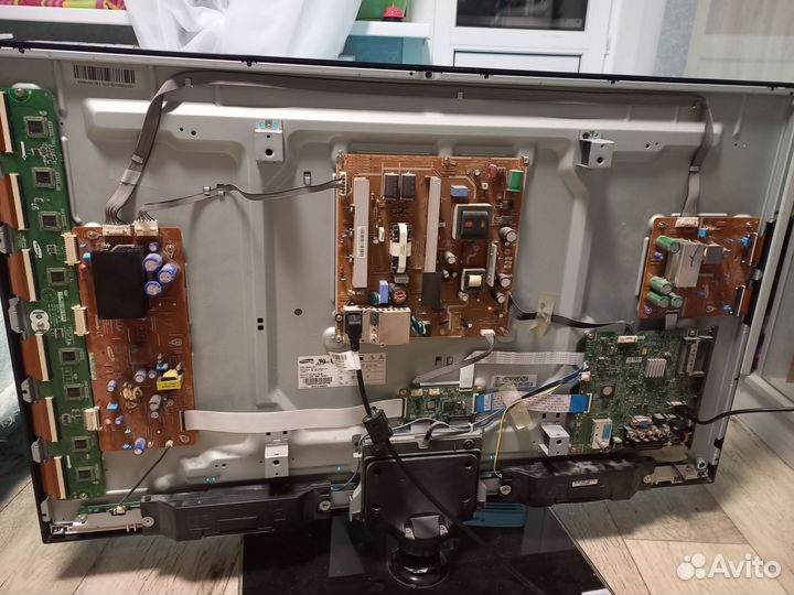Запчасти на телевизор samsung