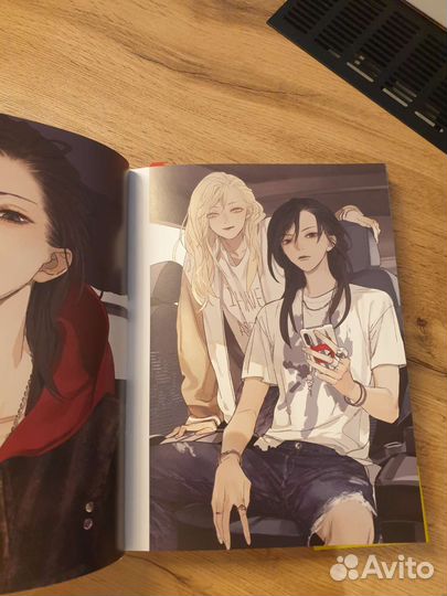 Артбук mosspaca