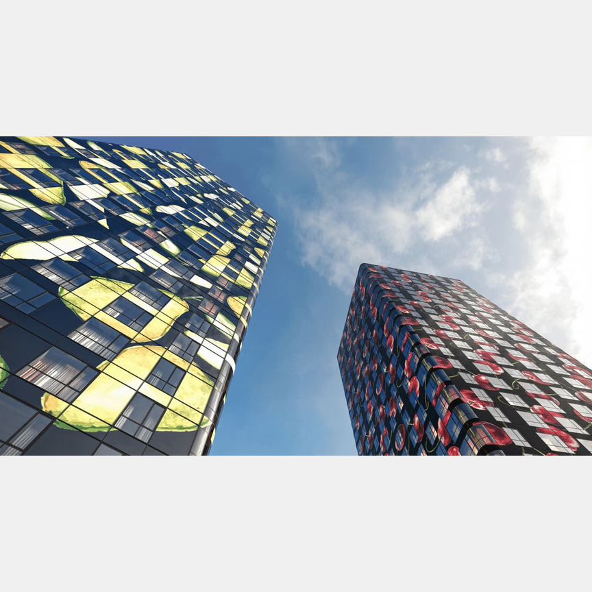 2-к. квартира, 68,6 м², 15/28 эт.