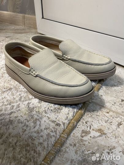 Мокасины натуральная кожа 39