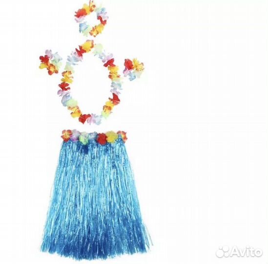 Аренда гавайских костюмов