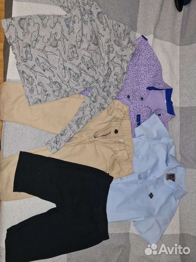 Вещи для мальчика рост 116