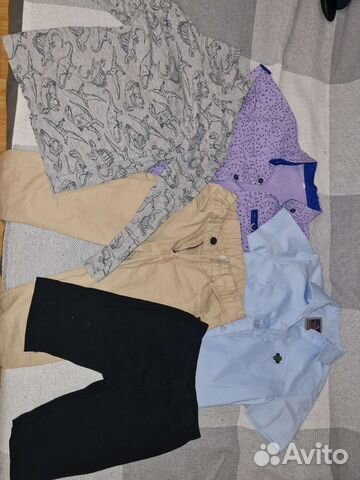 Вещи для мальчика рост 116