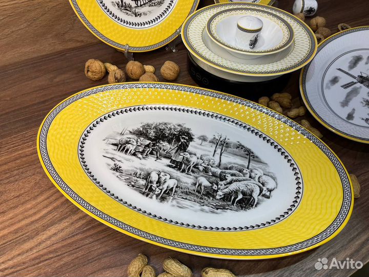 Набор посуды от Zariniran Radiance Village Luxe