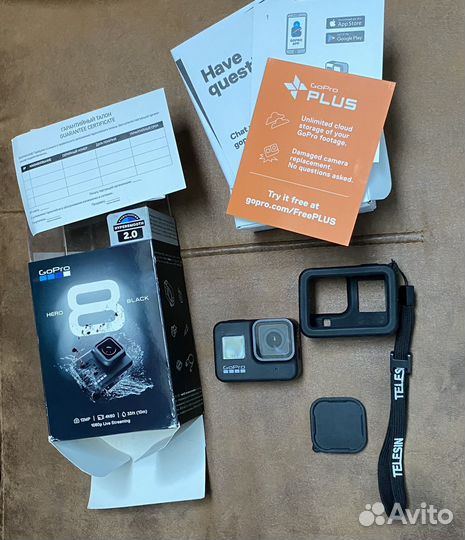 Экшн камера GoPro hero 8 black