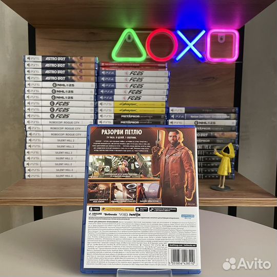 Deathloop ps5 диск