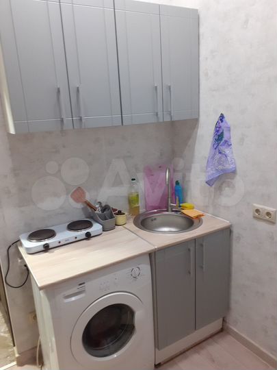 Апартаменты-студия, 11 м², 2/3 эт.