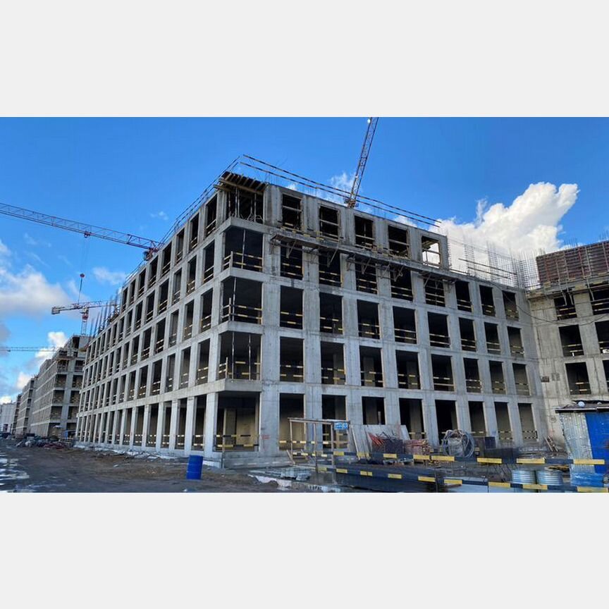 1-к. апартаменты, 44,5 м², 5/8 эт.