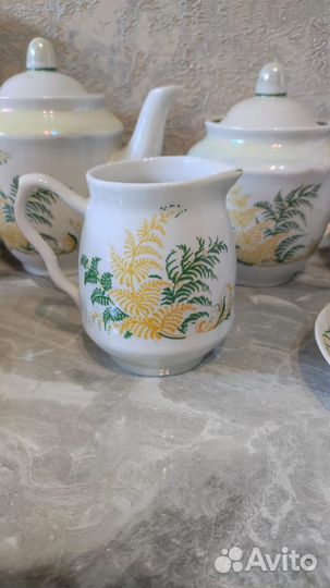 Набор столовой посуды новый