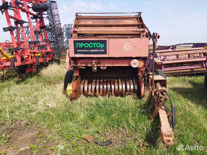 Пресс-подборщик Бежецксельмаш ПР-145С, 2009