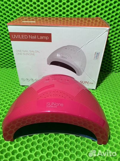 Uv led лампа Nail Lamp sunone