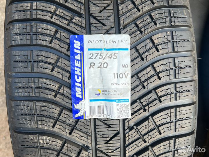 Michelin Pilot Alpin 5 SUV 275/45 R20 и 305/40 R20