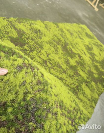 Искусственная трава покрытие для стен и потолка